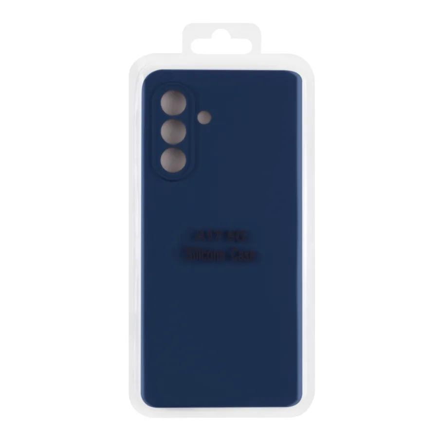Чохол Silicone Cover Full Camera (A) для Samsung Galaxy A17 (A175)/A17 5G (A176) 08.Dark Blue