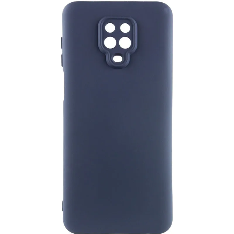 Чохол Silicone Cover Lakshmi із захистом камери (A) для Xiaomi Redmi Note 9s / Note 9 Pro / Note 9 Pro Max