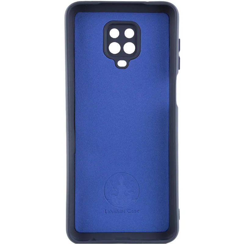Чохол Silicone Cover Lakshmi із захистом камери (A) для Xiaomi Redmi Note 9s / Note 9 Pro / Note 9 Pro Max