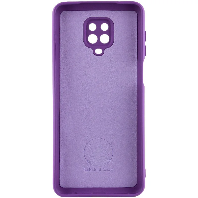 Чохол Silicone Cover Lakshmi із захистом камери (A) для Xiaomi Redmi Note 9s / Note 9 Pro / Note 9 Pro Max