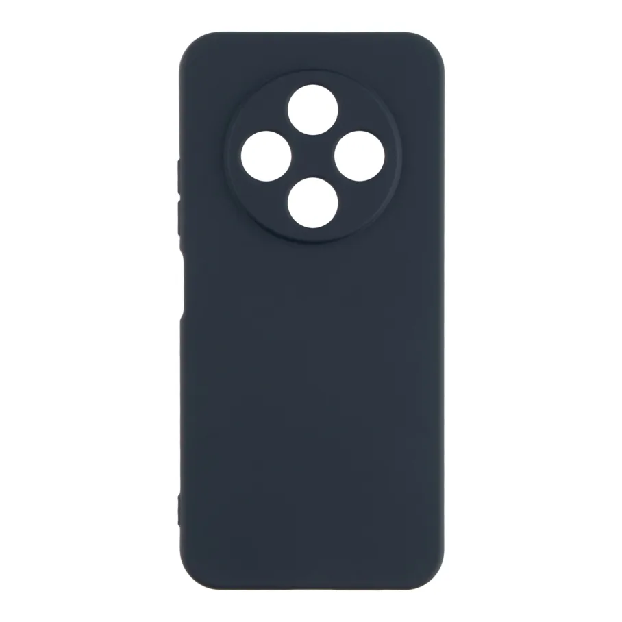 Чохол Silicone Cover Full Camera (A) для Tecno Spark 30 4G (KL6) 08.Dark Blue