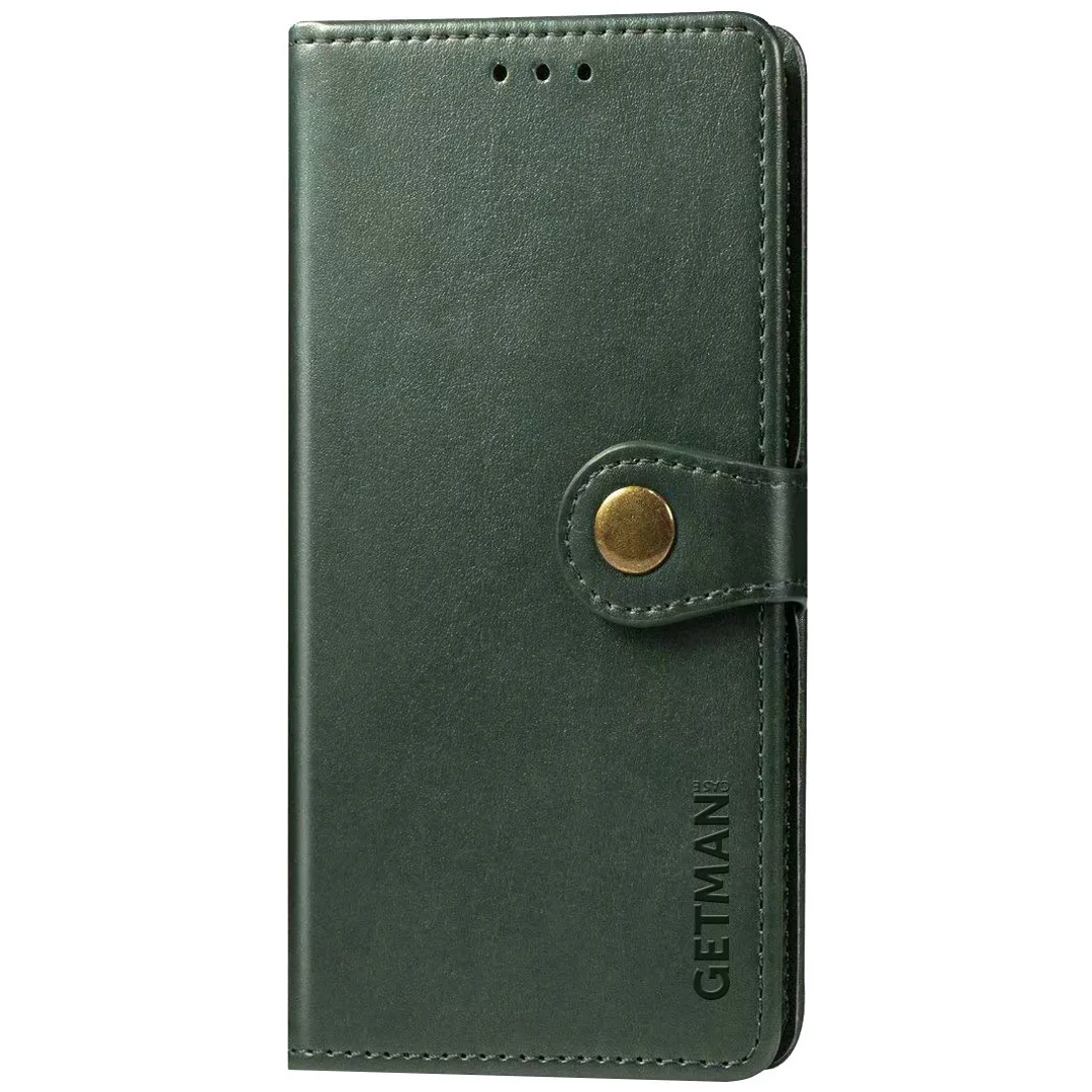 Шкіряний чохол книжка GETMAN Gallant (PU) для Xiaomi Mi 10T Lite / Redmi Note 9 Pro 5G