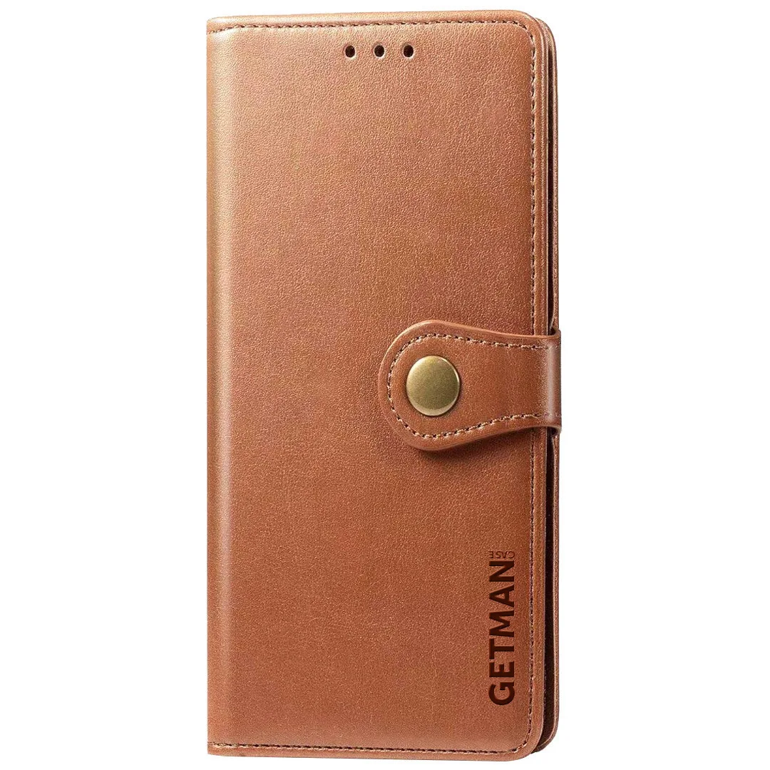 Шкіряний чохол книжка GETMAN Gallant (PU) для Xiaomi Mi 10T Lite / Redmi Note 9 Pro 5G