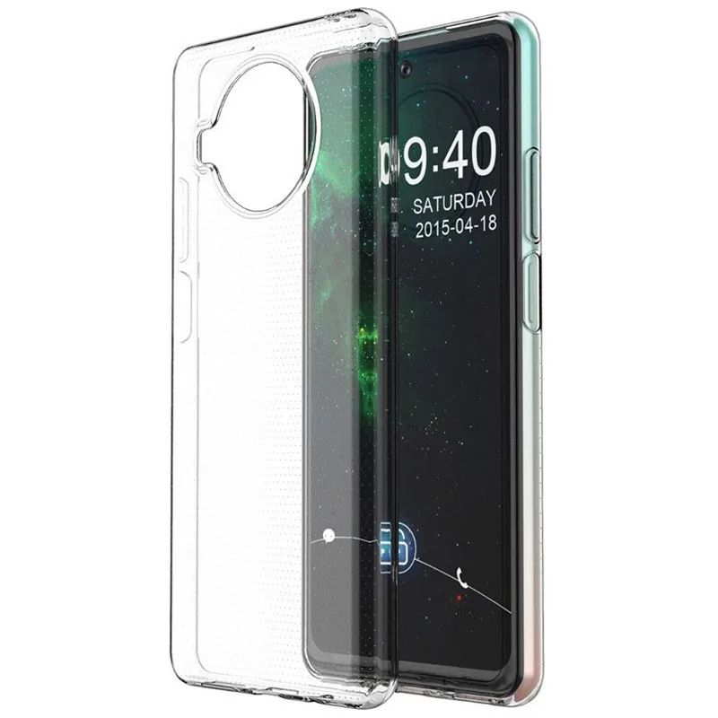 TPU чохол Epic Transparent 1,0mm для Xiaomi Mi 10T Lite / Redmi Note 9 Pro 5G