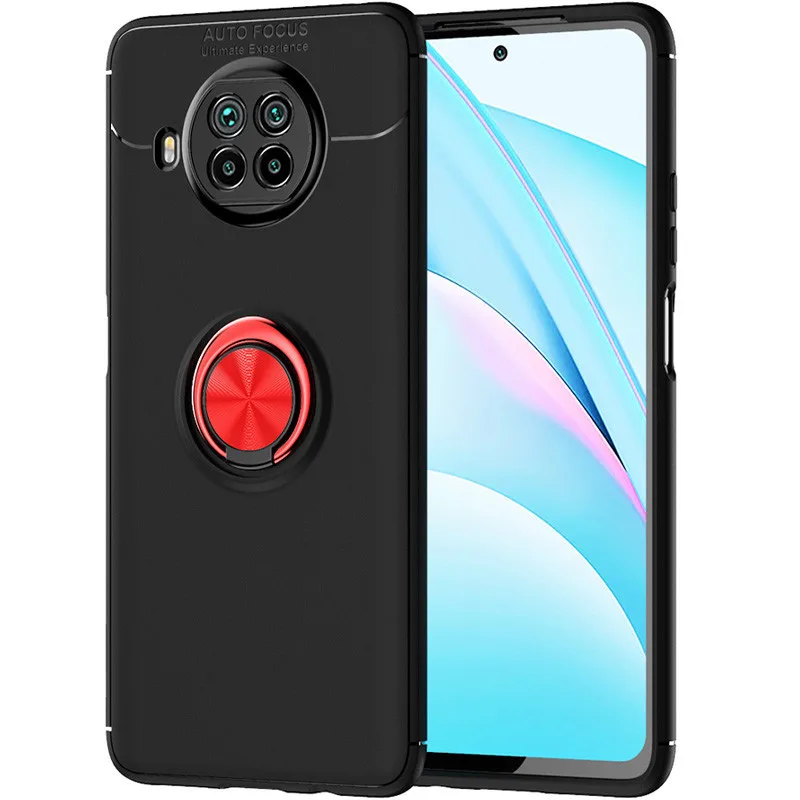 TPU чохол Deen ColorRing під магнітний тримач (opp) для Xiaomi Mi 10T Lite / Redmi Note 9 Pro 5G