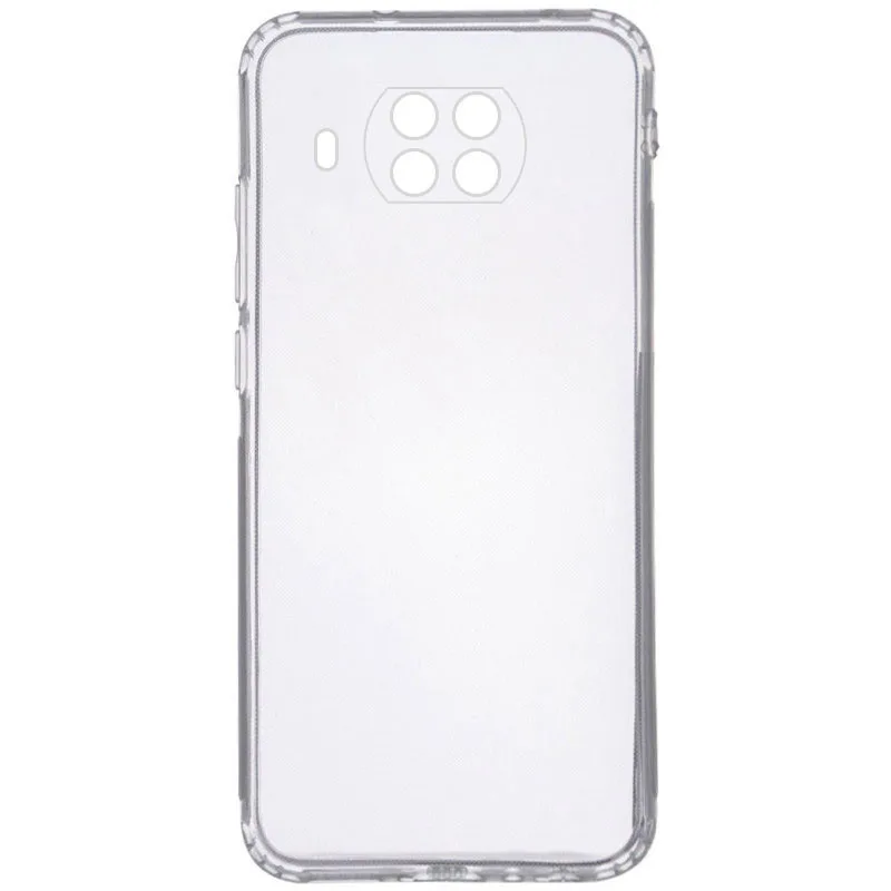 TPU чохол GETMAN Clear 1,0 mm для Xiaomi Mi 10T Lite / Redmi Note 9 Pro 5G