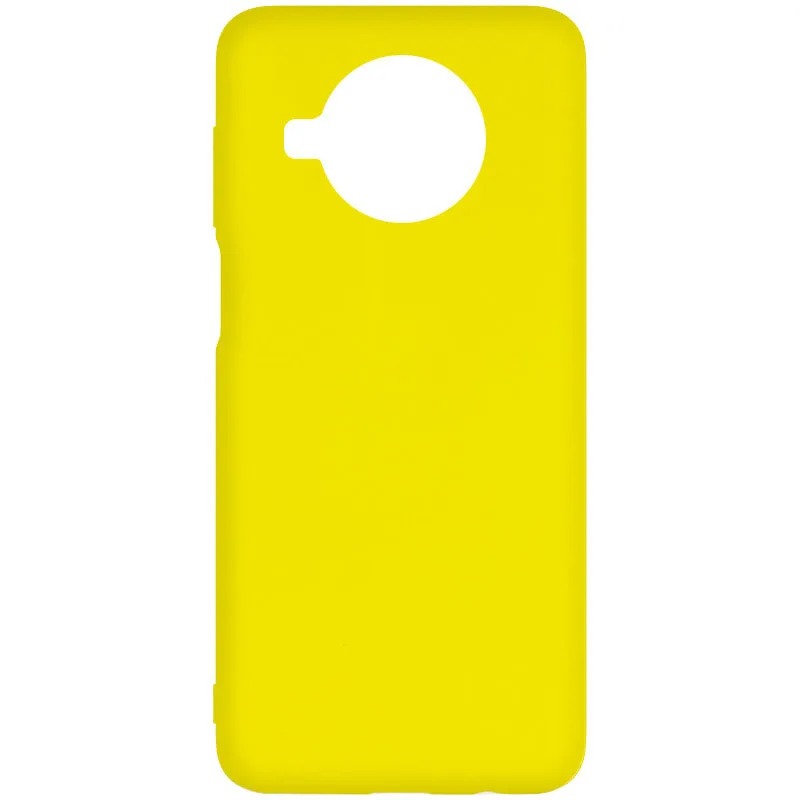 Чохол Silicone Cover Full without Logo (A) для Xiaomi Mi 10T Lite / Redmi Note 9 Pro 5G