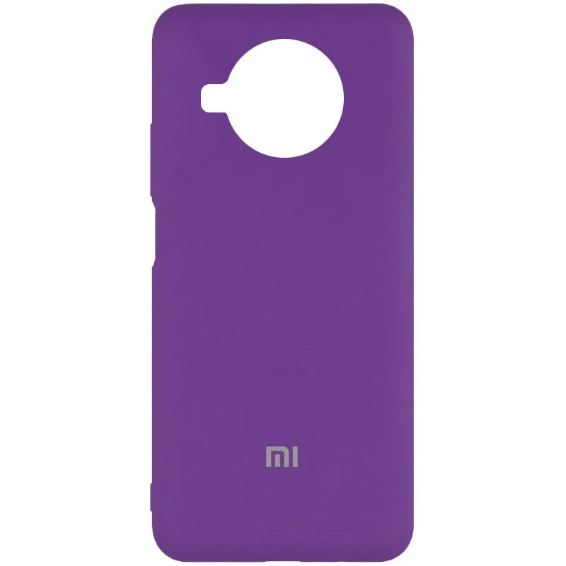 Чохол Silicone Cover My Color Full Protective (A) для Xiaomi Mi 10T Lite / Redmi Note 9 Pro 5G