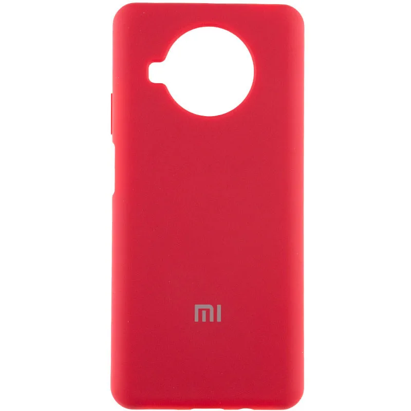 Чохол Silicone Cover Full Protective (AA) для Xiaomi Mi 10T Lite / Redmi Note 9 Pro 5G