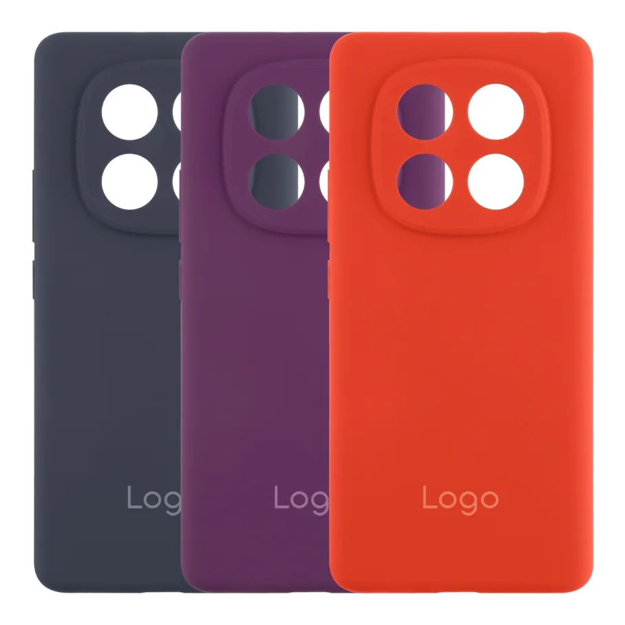 Чохол Liquid Silicone (AA) Full Camera для Xiaomi Redmi Note 14 Pro 4G 39.Elegant Purple