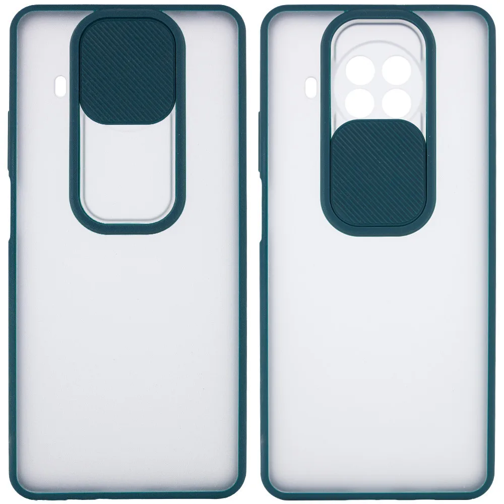 Чохол Camshield mate TPU зі шторкою для камери для Xiaomi Mi 10T Lite / Redmi Note 9 Pro 5G
