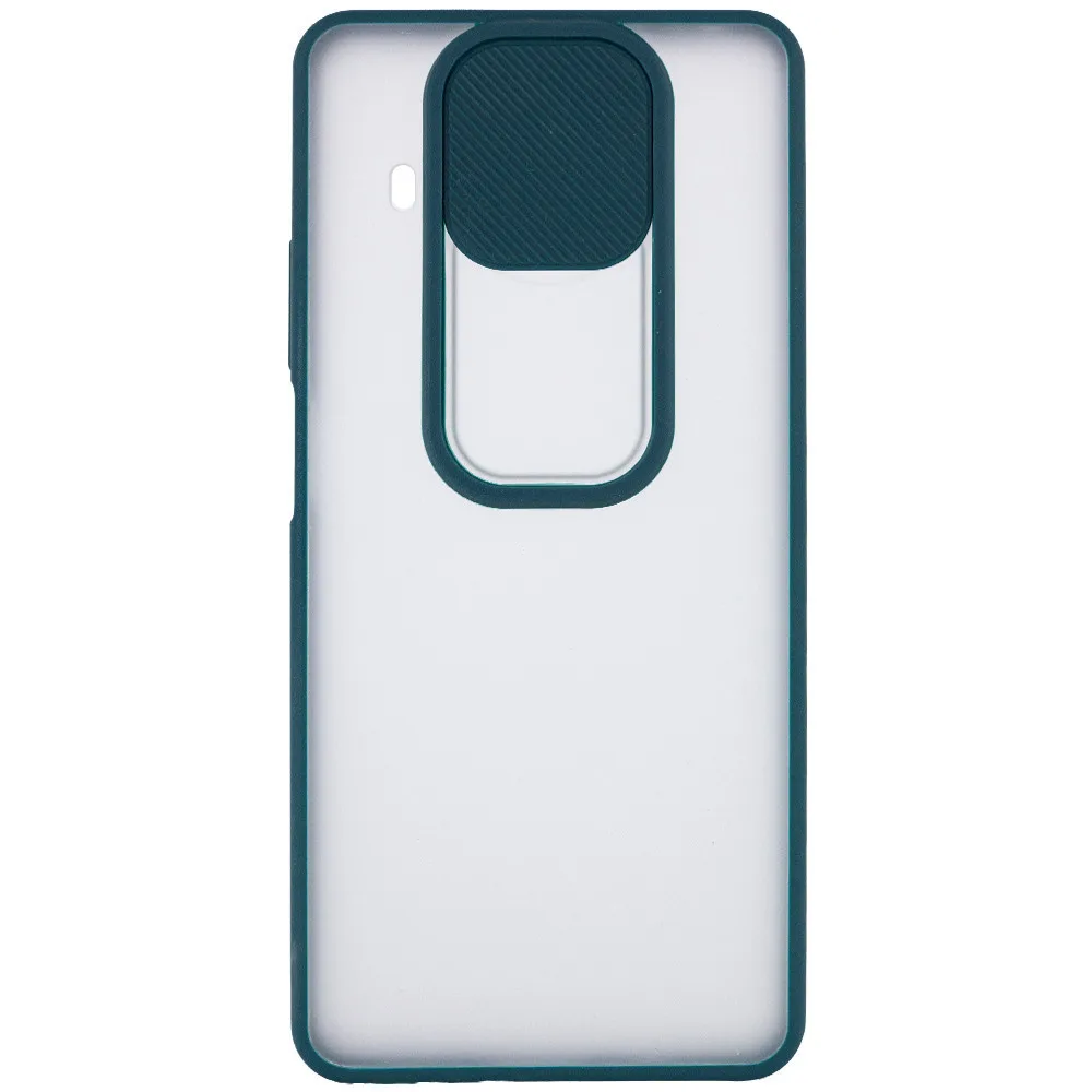 Чохол Camshield mate TPU зі шторкою для камери для Xiaomi Mi 10T Lite / Redmi Note 9 Pro 5G