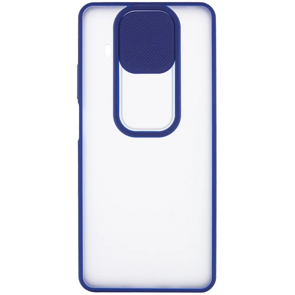 Чохол Camshield mate TPU зі шторкою для камери для Xiaomi Mi 10T Lite / Redmi Note 9 Pro 5G