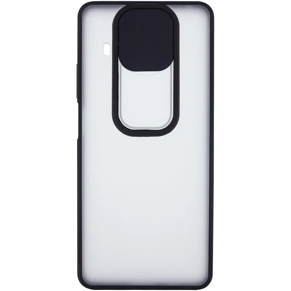 Чохол Camshield mate TPU зі шторкою для камери для Xiaomi Mi 10T Lite / Redmi Note 9 Pro 5G