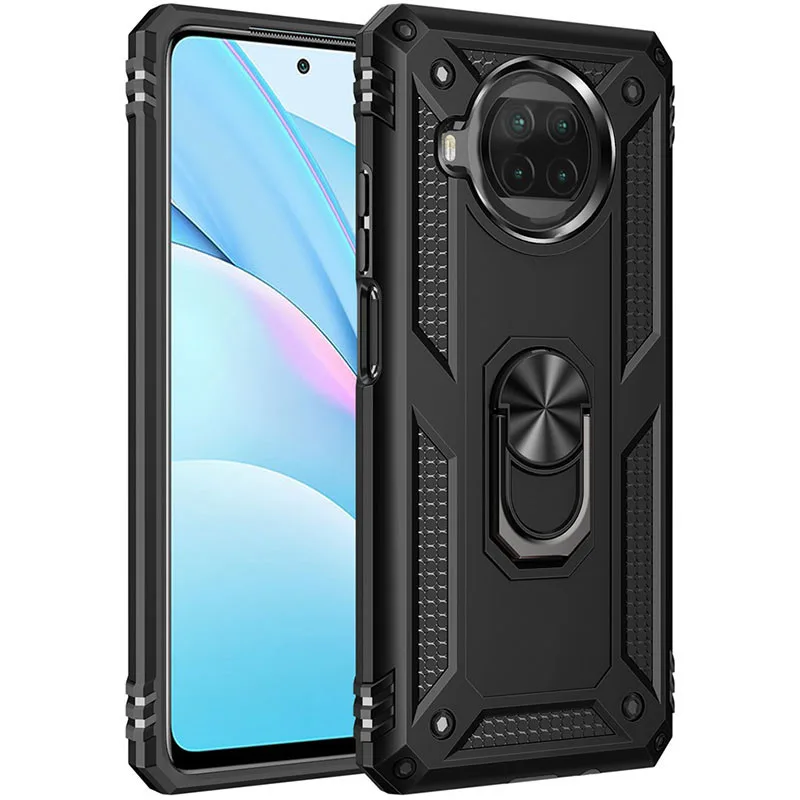 Протиударний чохол Serge Ring for Magnet для Xiaomi Mi 10T Lite / Redmi Note 9 Pro 5G