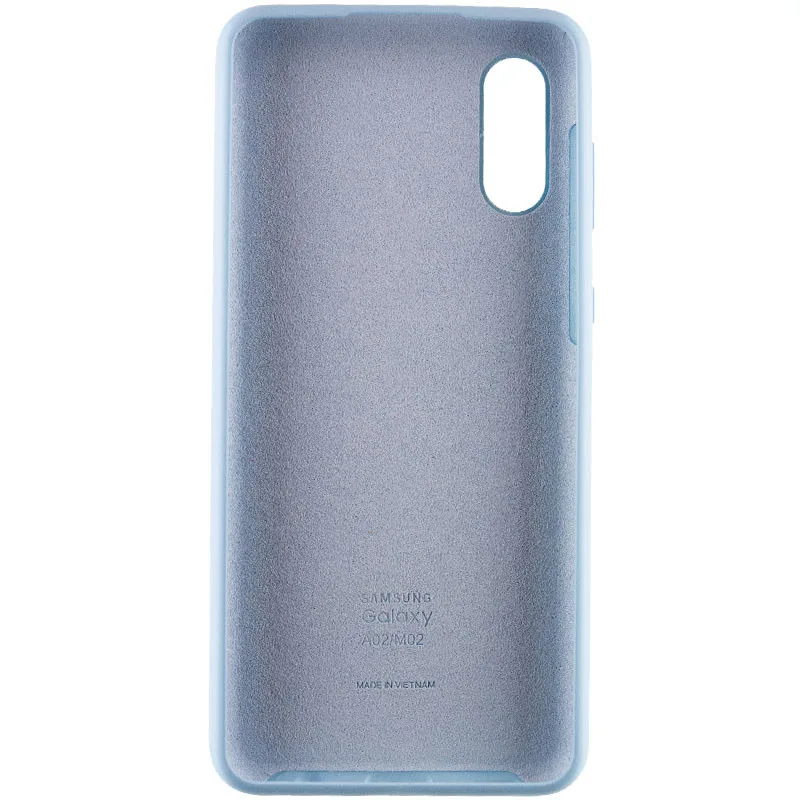 Чохол Silicone Cover Full Protective (AA) для Samsung Galaxy A02