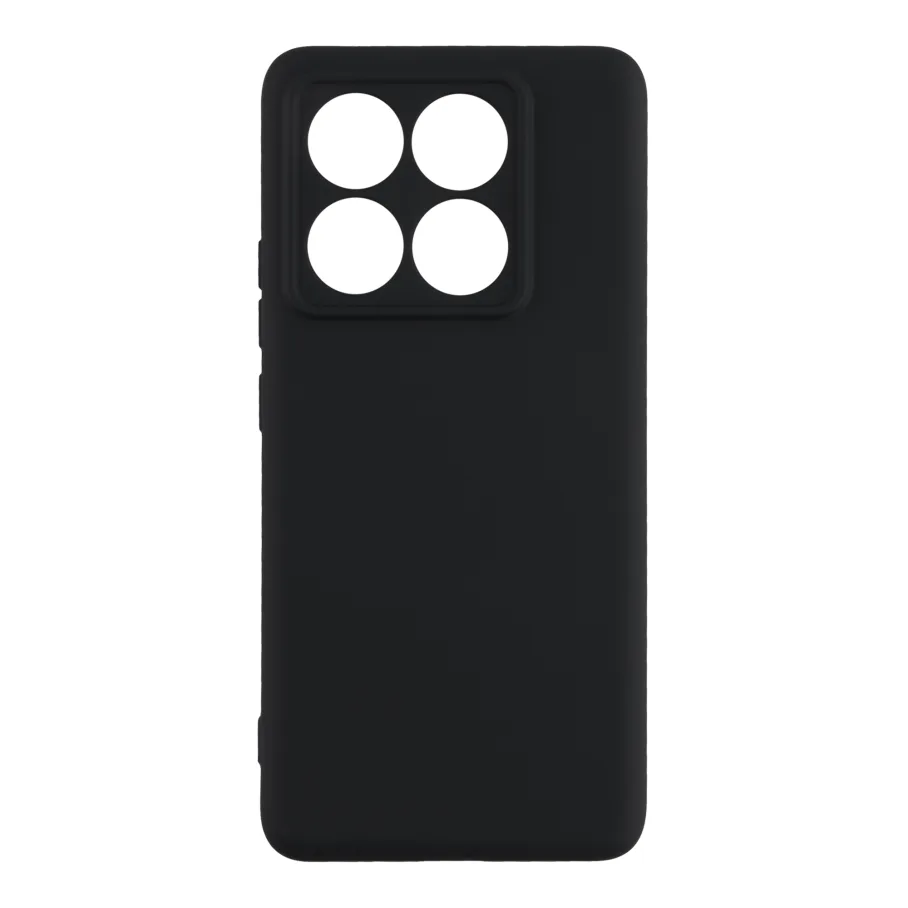 Чохол Silicone Cover Full Camera (A) для Xiaomi 14T Pro 18.Black