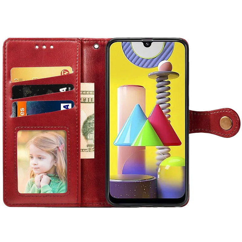 Шкіряний чохол книжка GETMAN Gallant (PU) для Xiaomi Redmi A1 / A2