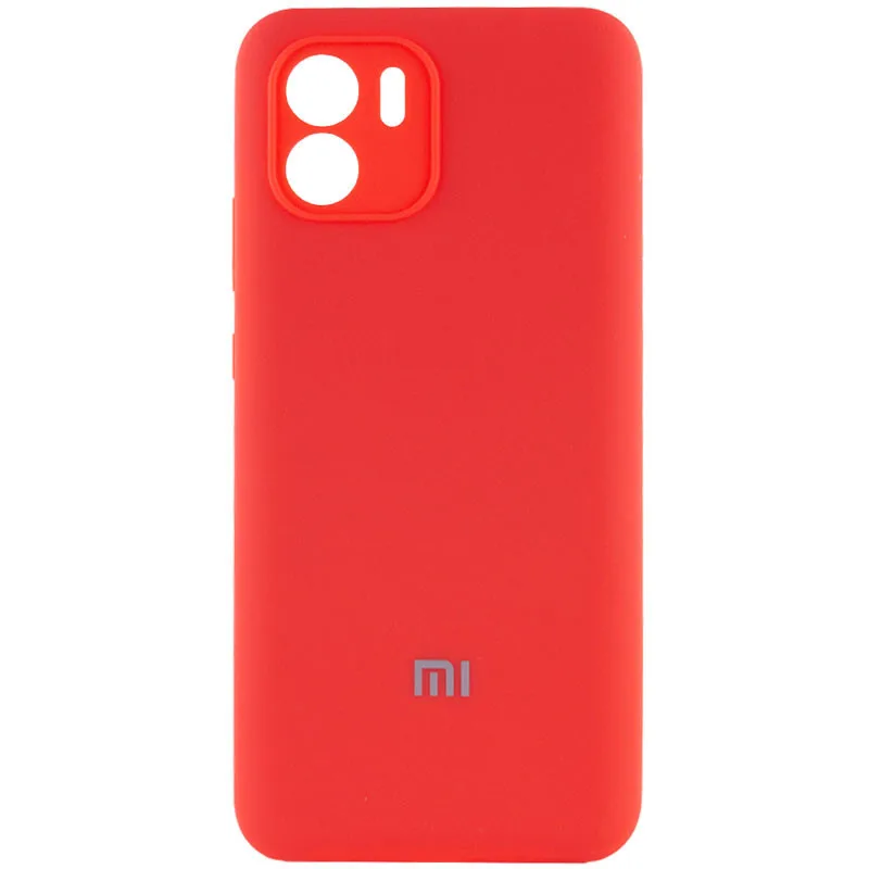 Чохол Silicone Cover із захистом камери (AA) для Xiaomi Redmi A1 / A2