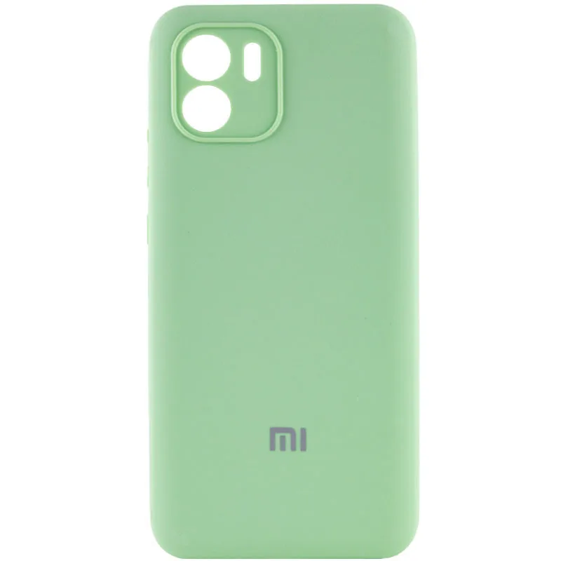 Чохол Silicone Cover із захистом камери (AA) для Xiaomi Redmi A1 / A2