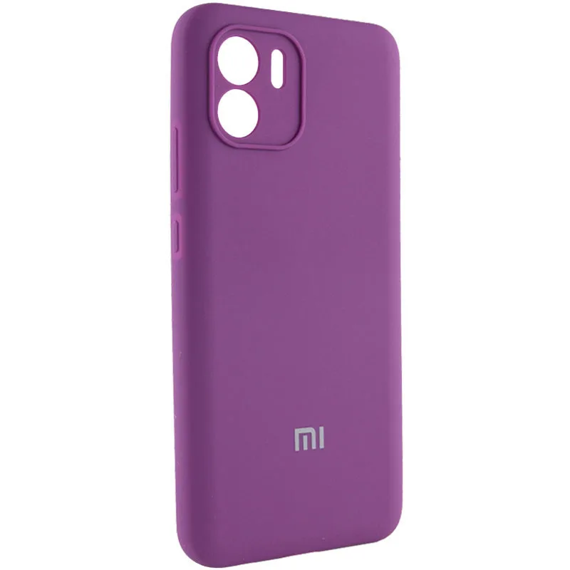 Чохол Silicone Cover із захистом камери (AA) для Xiaomi Redmi A1 / A2
