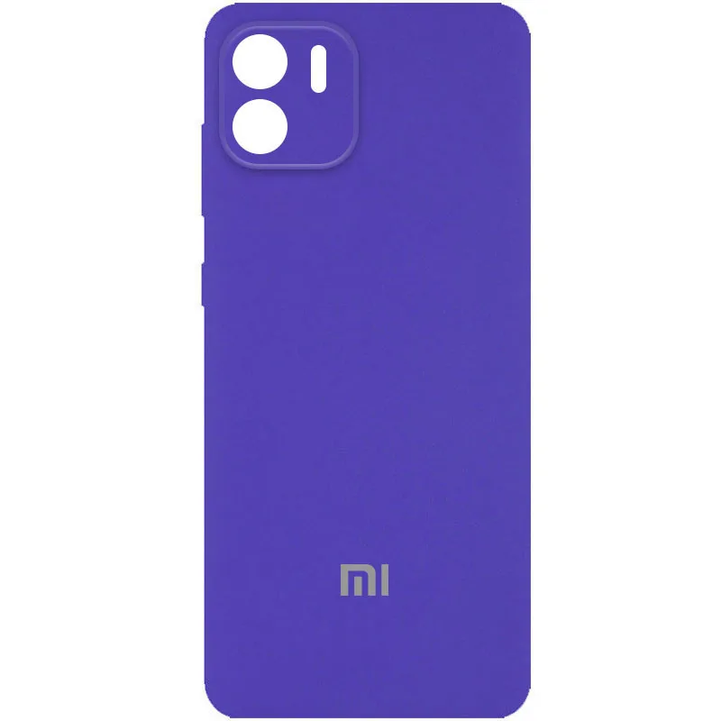 Чохол Silicone Cover Full Camera (AA) для Xiaomi Redmi A1 / A2
