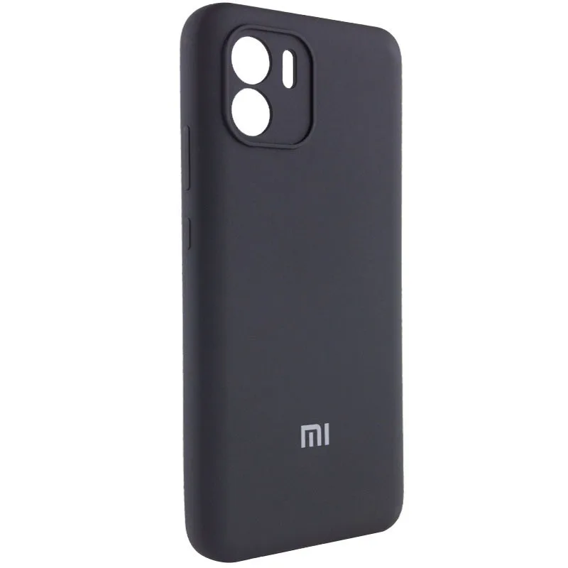 Чохол Silicone Cover із захистом камери (AA) для Xiaomi Redmi A1 / A2