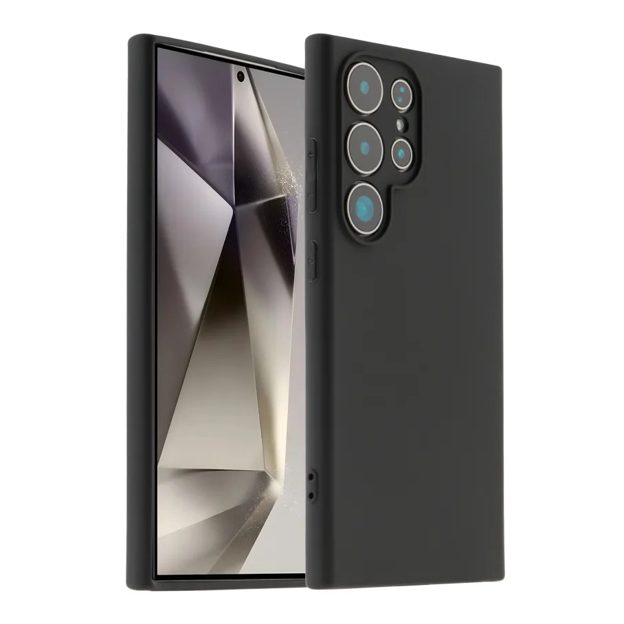 Чохол TPU Matte 1.3mm для Samsung Galaxy S25 Ultra 5G (S938) Black