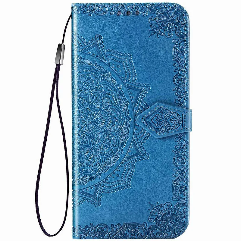 Шкіряний чохол (книжка) Art Case з візитницею для Oppo A52 / A72 / A92