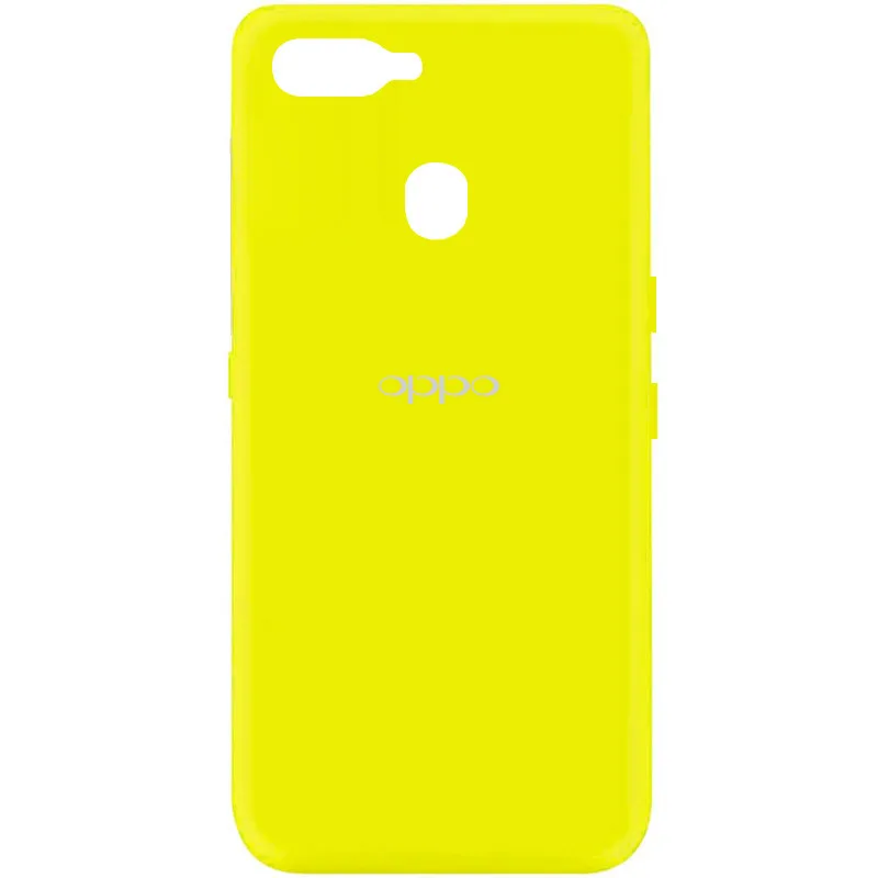 Чохол Silicone Cover My Color Full Protective (A) для Oppo A5s / Oppo A12