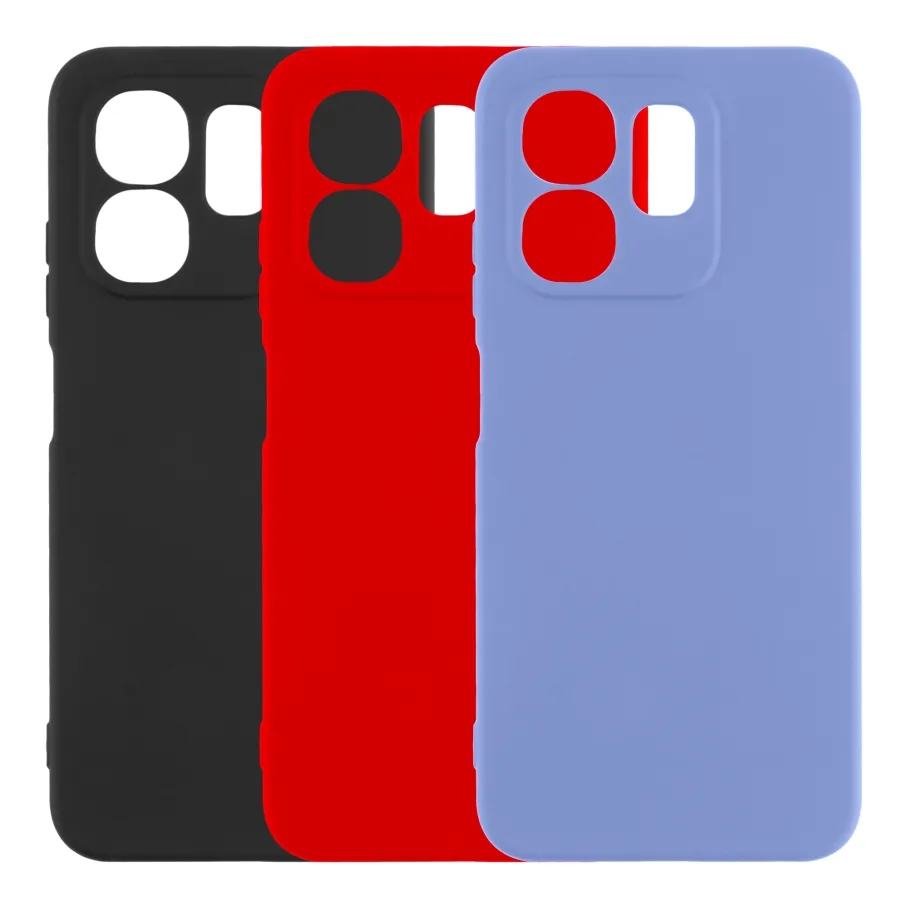 Чохол Silicone Cover Full Camera (A) для Infinix Smart 9 14.Red