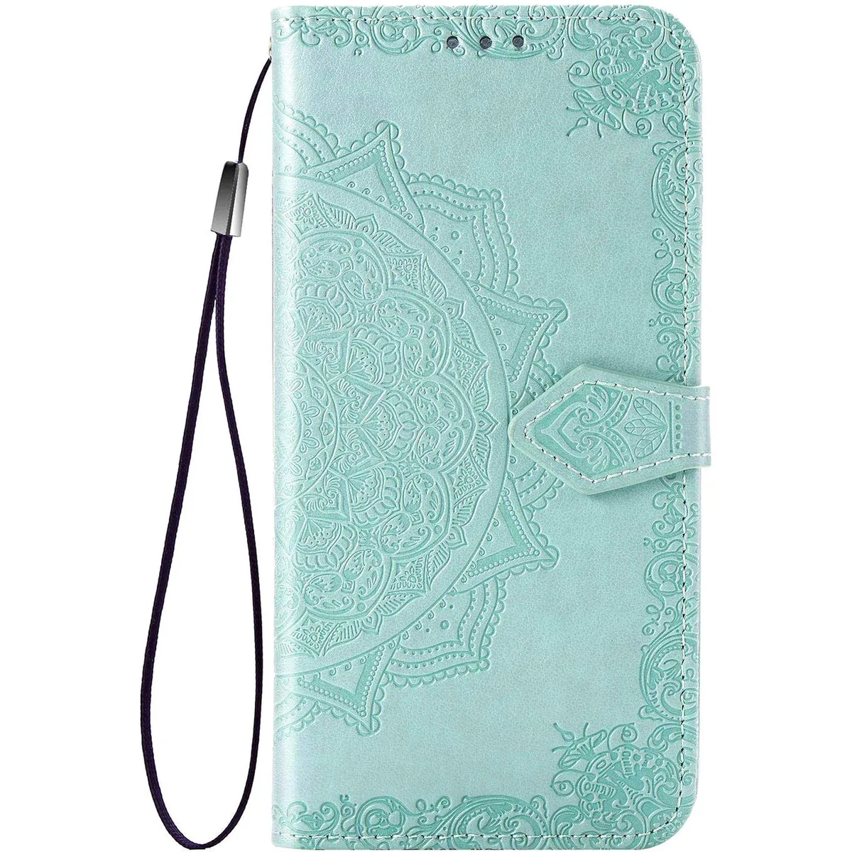 Шкіряний чохол (книжка) Art Case з візитницею для ZTE Blade A7 Fingerprint (2020)