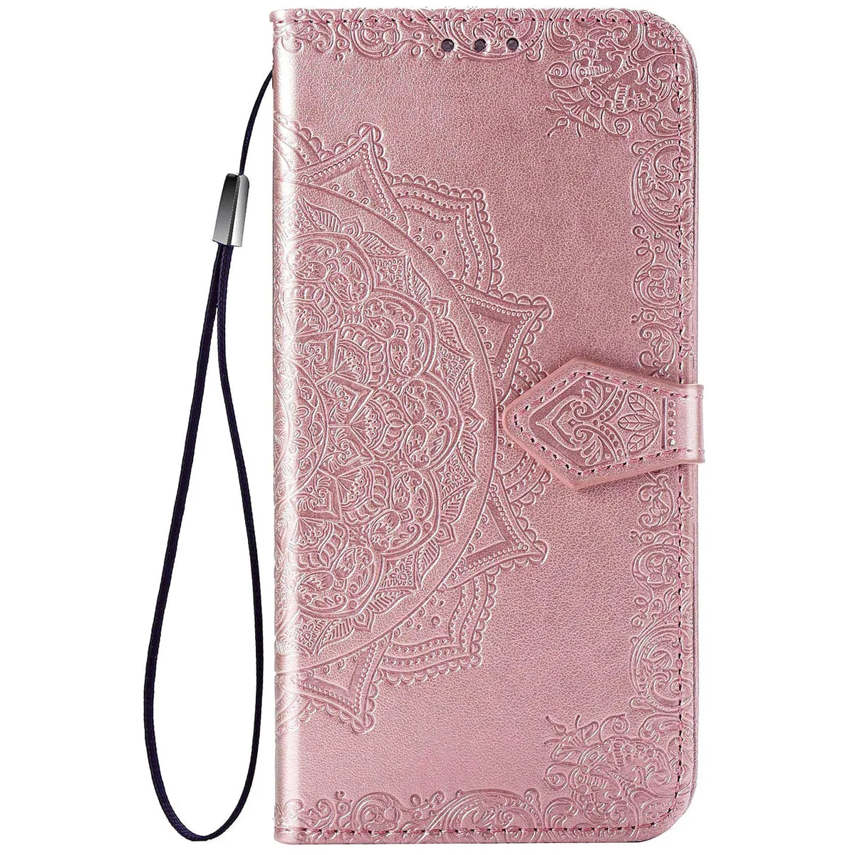 Шкіряний чохол (книжка) Art Case з візитницею для ZTE Blade A7 Fingerprint (2020)