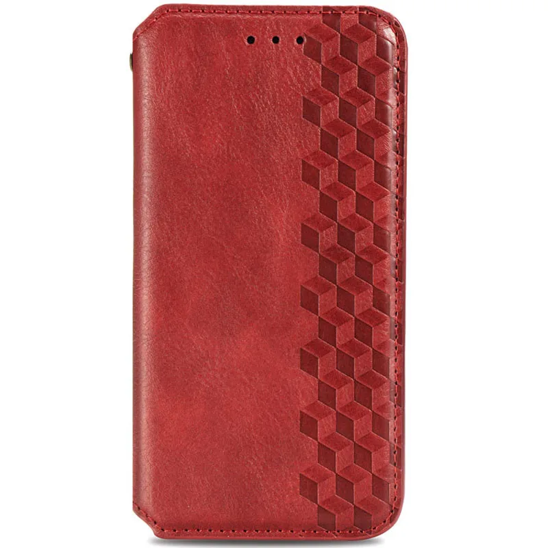 Шкіряний чохол книжка GETMAN Cubic (PU) для ZTE Blade A7 Fingerprint (2020)