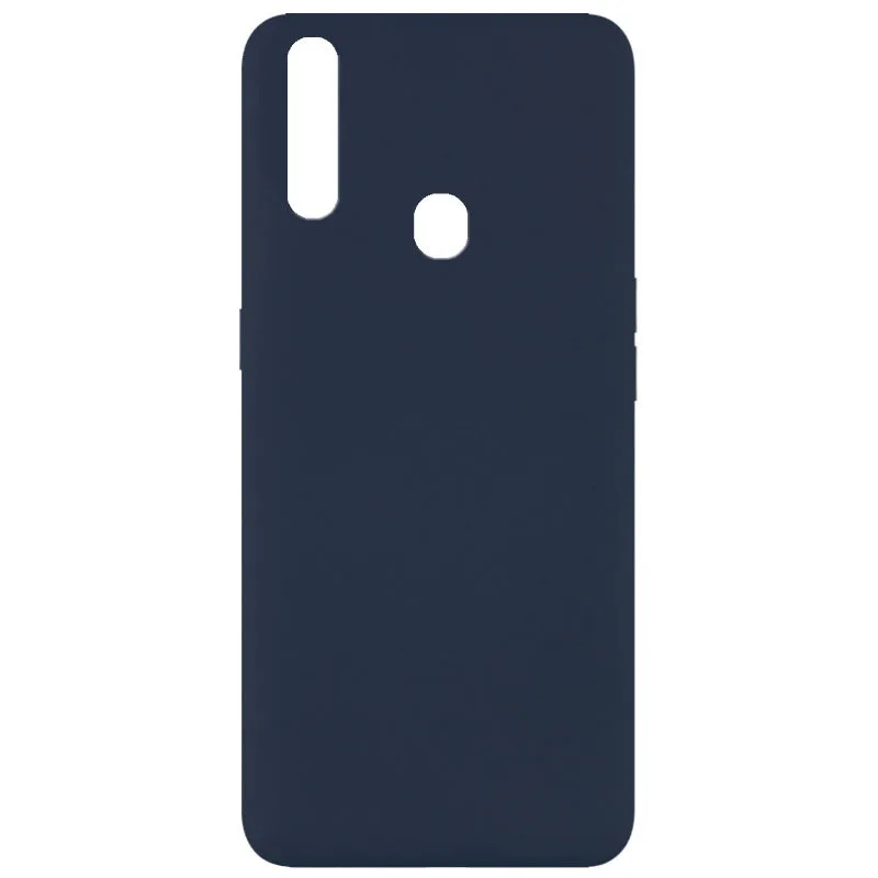 Чохол Silicone Cover Full without Logo (A) для Oppo A31