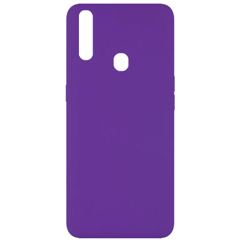 Чохол Silicone Cover Full without Logo (A) для Oppo A31