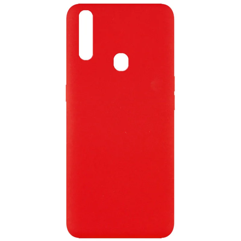 Чохол Silicone Cover Full without Logo (A) для Oppo A31