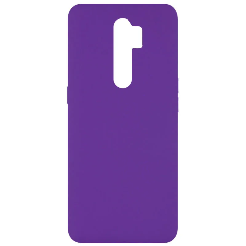 Чохол Silicone Cover Full without Logo (A) для Oppo A5 (2020) / Oppo A9 (2020)