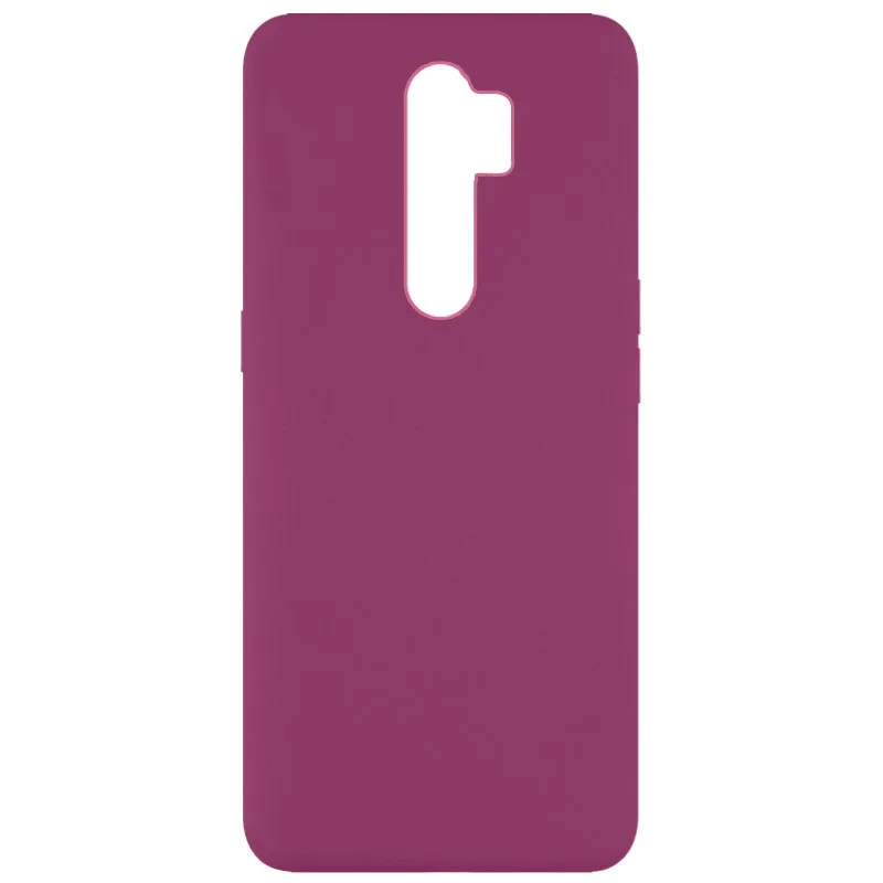 Чохол Silicone Cover Full without Logo (A) для Oppo A5 (2020) / Oppo A9 (2020)