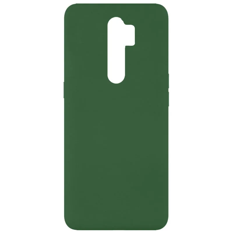 Чохол Silicone Cover Full without Logo (A) для Oppo A5 (2020) / Oppo A9 (2020)
