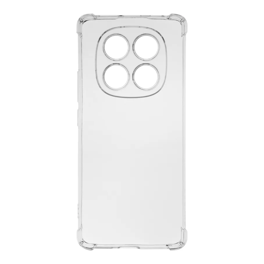 Чохол TPU Virgin Hard Full Camera для Xiaomi Redmi Note 14 Pro 4G Transparent