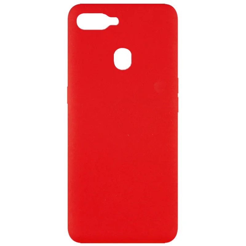 Чохол Silicone Cover Full without Logo (A) для Oppo A5s / Oppo A12