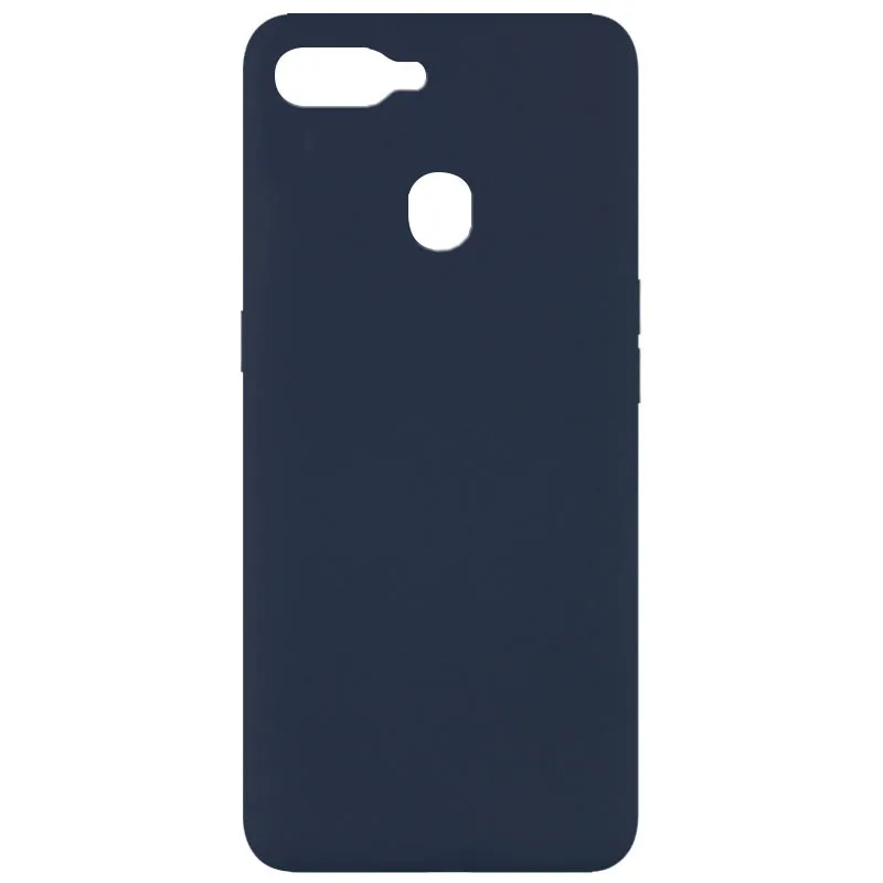 Чохол Silicone Cover Full without Logo (A) для Oppo A5s / Oppo A12