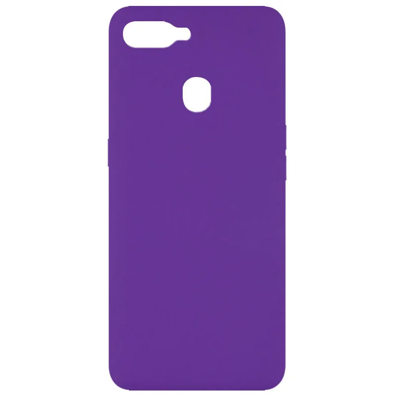 Чохол Silicone Cover Full without Logo (A) для Oppo A5s / Oppo A12