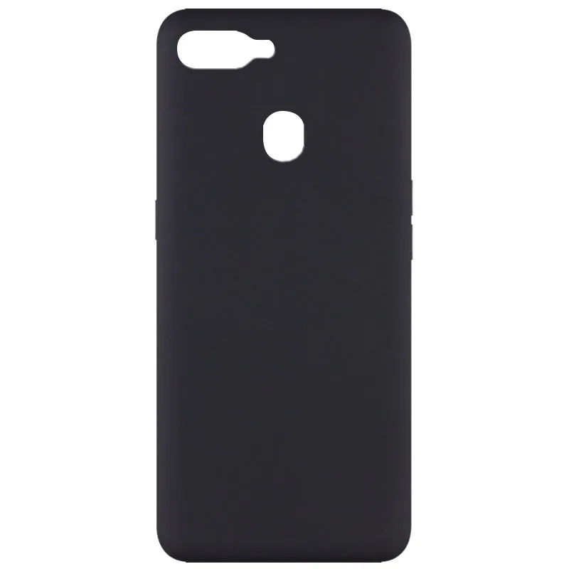 Чохол Silicone Cover Full without Logo (A) для Oppo A5s / Oppo A12