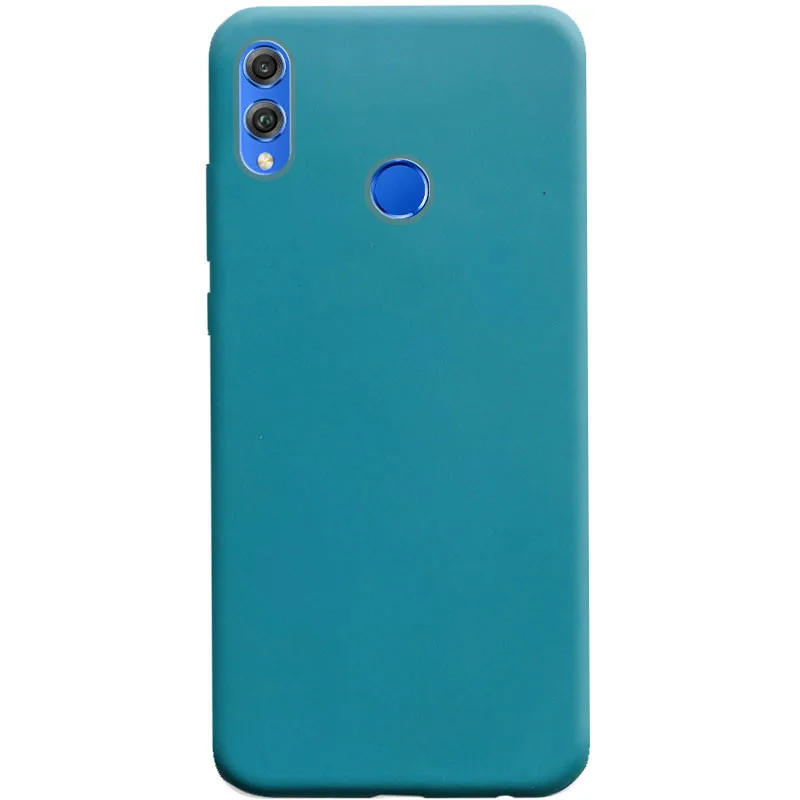 Силіконовий чохол Candy для Huawei Honor 8X