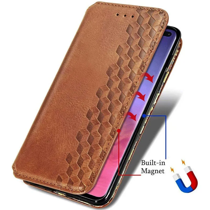 Шкіряний чохол книжка GETMAN Cubic (PU) для Oppo A73