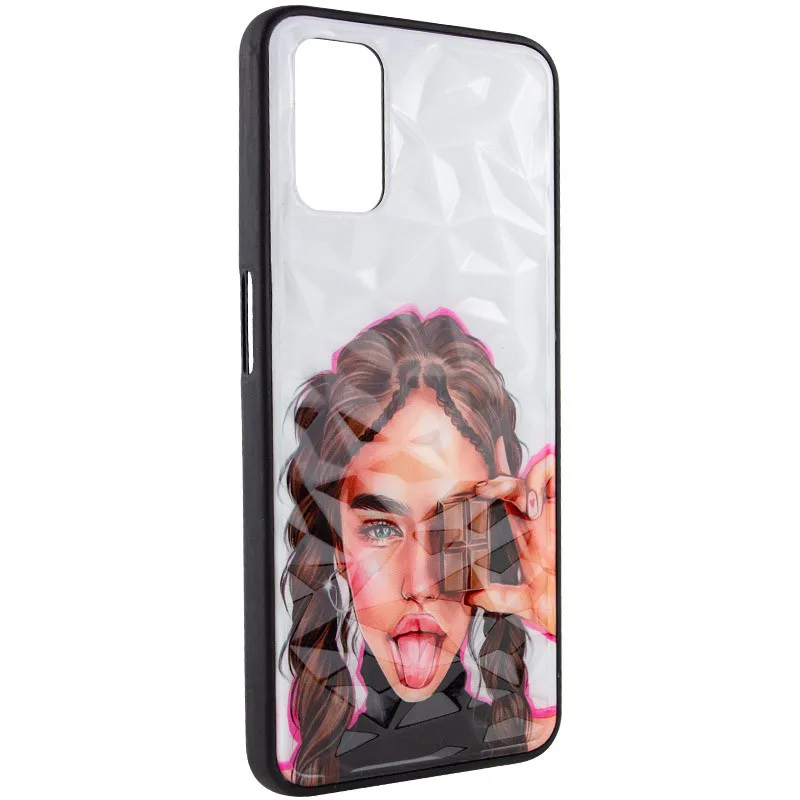 TPU+PC чохол Prisma Ladies для Oppo A52 / A72 / A92