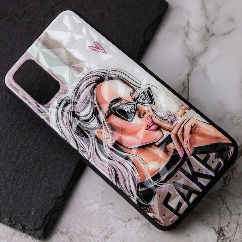 TPU+PC чохол Prisma Ladies для Oppo A52 / A72 / A92