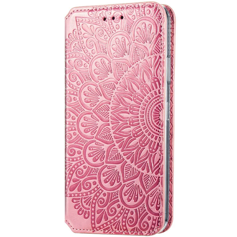 Шкіряний чохол книжка GETMAN Mandala (PU) для Huawei P Smart (2021) / Y7a